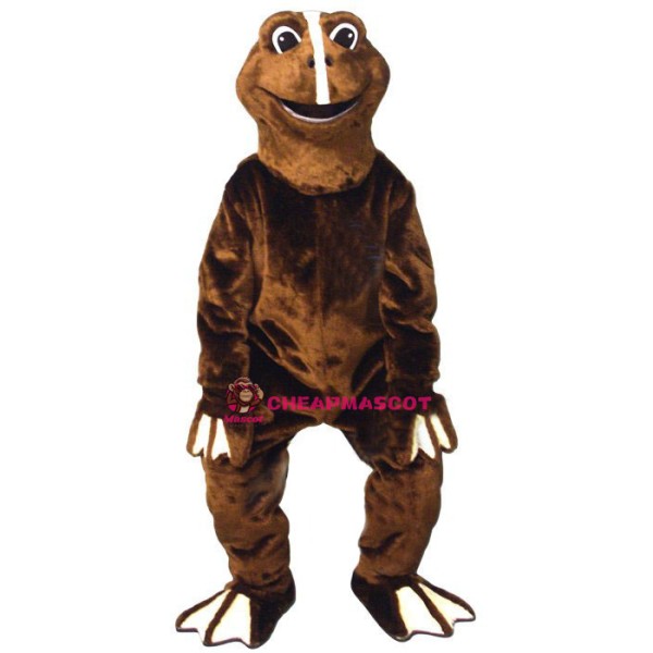 Coqui Frog Lightweight Mascot Costume