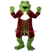 Colonial Frog Lightweight Mascot Costume