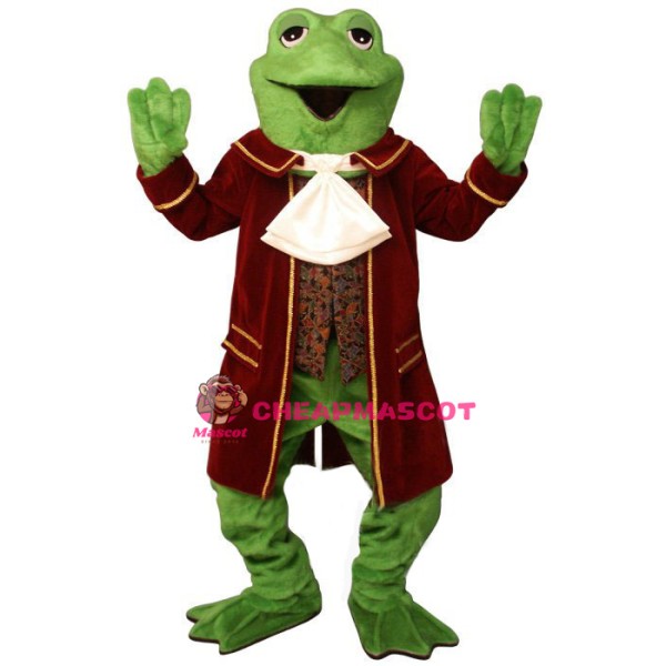 Colonial Frog Lightweight Mascot Costume