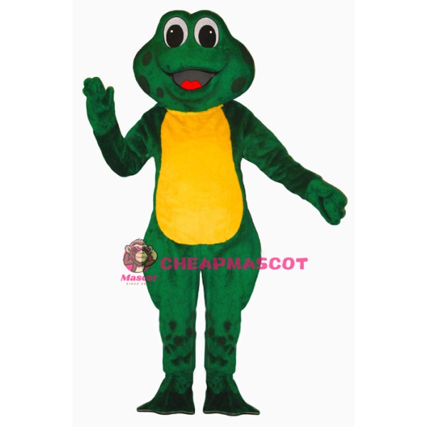 Big Froggie Lightweight Mascot Costume
