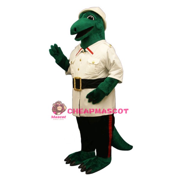 Panama Pete Lightweight Mascot Costume