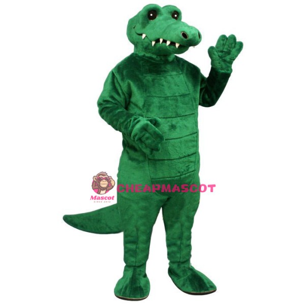 Tuff Gator Lightweight Mascot Costume