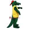 Tuff Gator w-Shirt & Hat Lightweight Mascot Costume