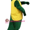 Tuff Gator w-Shirt & Hat Lightweight Mascot Costume