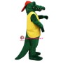 Tuff Gator w-Shirt & Hat Lightweight Mascot Costume