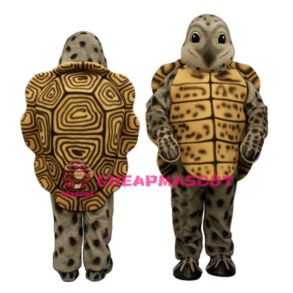 Spotted Terrapin Lightweight Mascot Costume