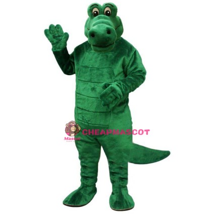Albert Alligator Lightweight Mascot Costume