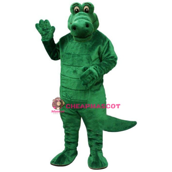 Albert Alligator Lightweight Mascot Costume