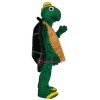 Wilbur Turtle w-Hat & Flip Flops Lightweight Mascot Costume