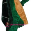 Wilbur Turtle w-Hat & Flip Flops Lightweight Mascot Costume