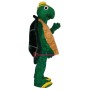 Wilbur Turtle w-Hat & Flip Flops Lightweight Mascot Costume