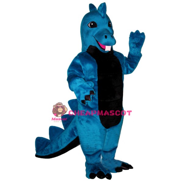 Blue Dino Lightweight Mascot Costume