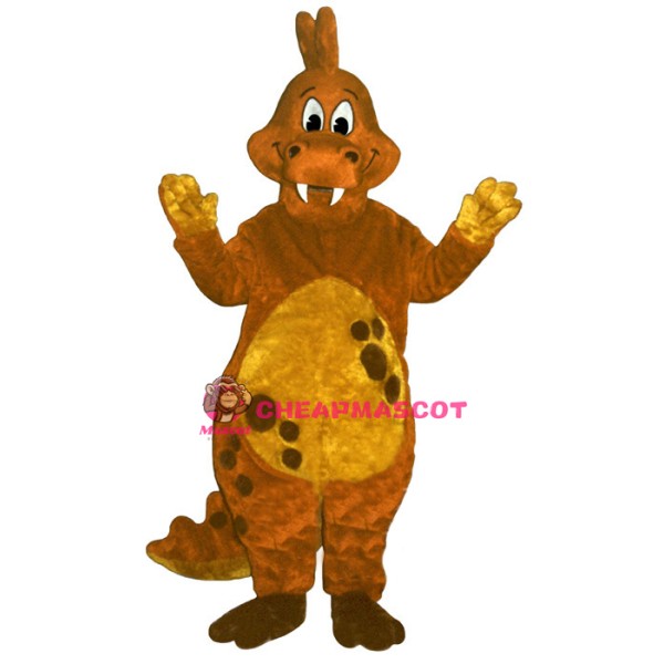 Victor Von Puff Lightweight Mascot Costume