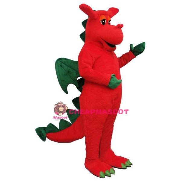Winged Dragon Lightweight Mascot Costume