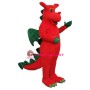Winged Dragon Lightweight Mascot Costume