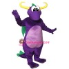 Horned Dragon Lightweight Mascot Costume