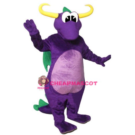 Horned Dragon Lightweight Mascot Costume