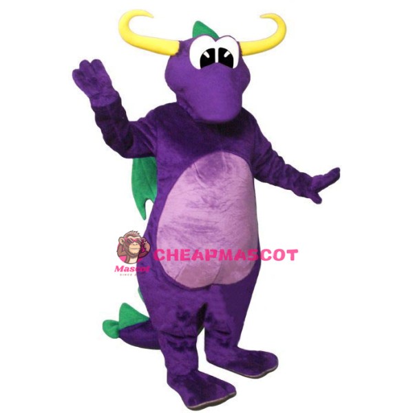 Horned Dragon Lightweight Mascot Costume