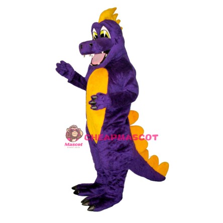 Dunkan Dragon Lightweight Mascot Costume