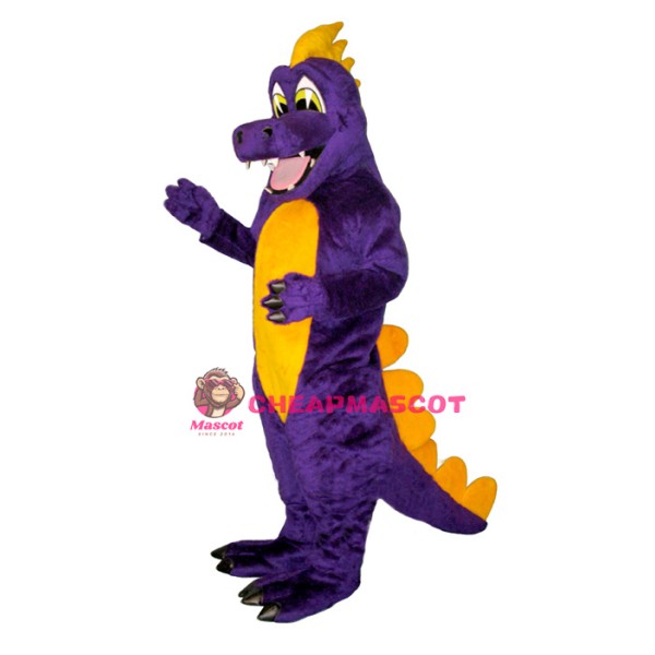 Dunkan Dragon Lightweight Mascot Costume