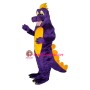 Dunkan Dragon Lightweight Mascot Costume