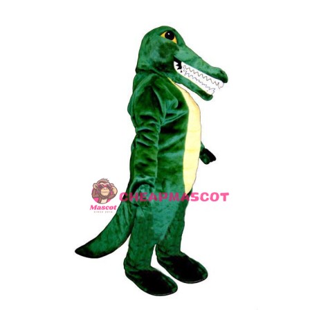 Alligator Sam Lightweight Mascot Costume