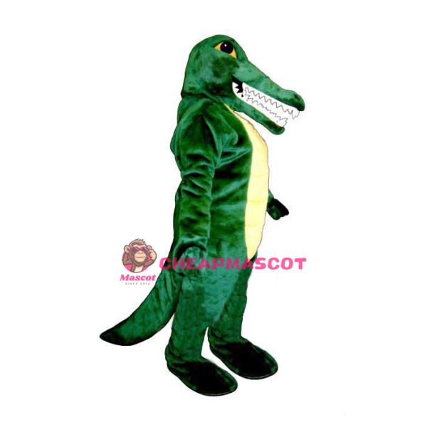 Alligator Sam Lightweight Mascot Costume