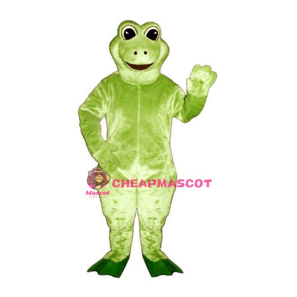 Fred Frog Lightweight Mascot Costume