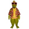 Awesome Alligator Lightweight Mascot Costume
