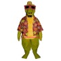 Awesome Alligator Lightweight Mascot Costume
