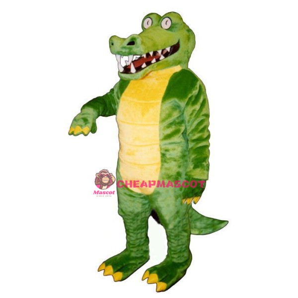 Brawny Gator Lightweight Mascot Costume