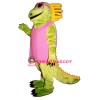 Irma Iguana w-Dress & Sunglasses Lightweight Mascot Costume