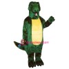Leonard Lizard Lightweight Mascot Costume