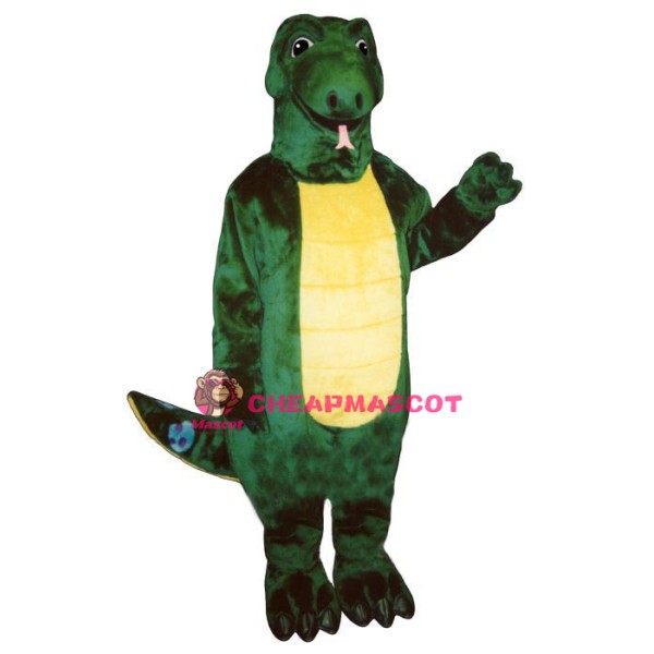 Leonard Lizard Lightweight Mascot Costume