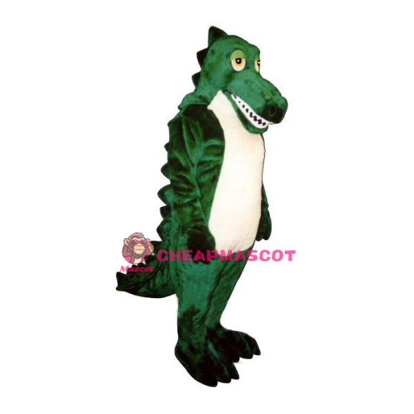 Sleepy Crocodile Lightweight Mascot Costume