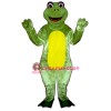 Happy Frog Lightweight Mascot Costume