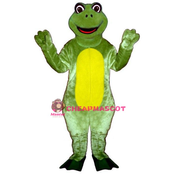 Happy Frog Lightweight Mascot Costume
