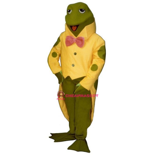 Mr. Ribbet Lightweight Mascot Costume