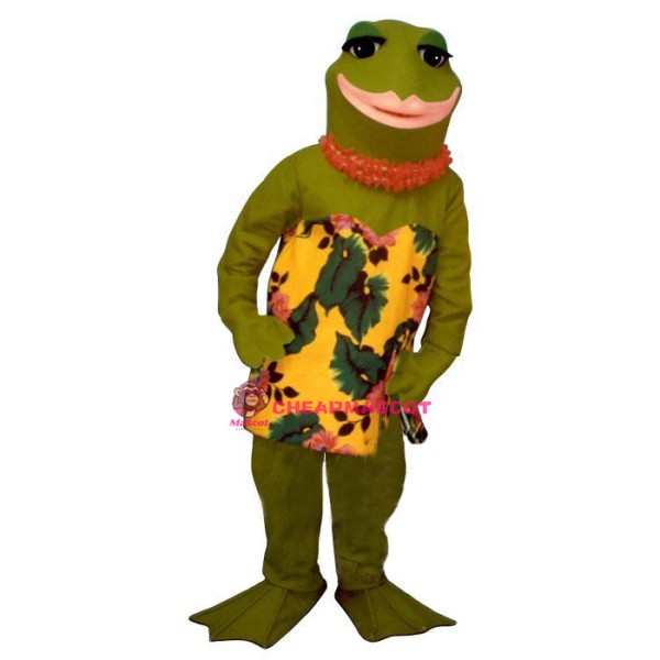 Miss Lilly Lightweight Mascot Costume