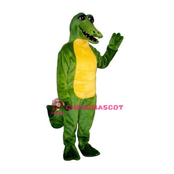 Friendly Alligator Lightweight Mascot Costume