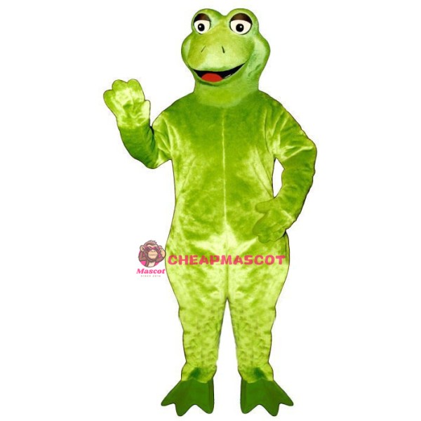 Leaping Frog Lightweight Mascot Costume