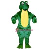 Froggy Frog Lightweight Mascot Costume