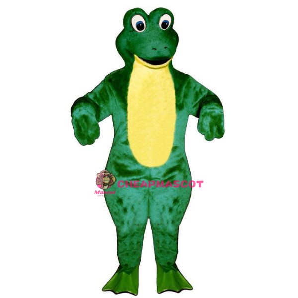 Froggy Frog Lightweight Mascot Costume