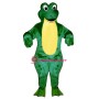Froggy Frog Lightweight Mascot Costume