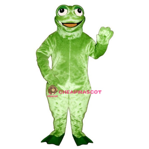 Jaunty Toad Lightweight Mascot Costume