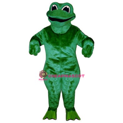 Croaking Frog Lightweight Mascot Costume