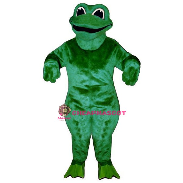 Croaking Frog Lightweight Mascot Costume