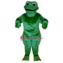 Croaking Frog Lightweight Mascot Costume