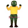 Tough Toad w-Shirt Lightweight Mascot Costume