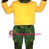 Tough Toad w-Shirt Lightweight Mascot Costume